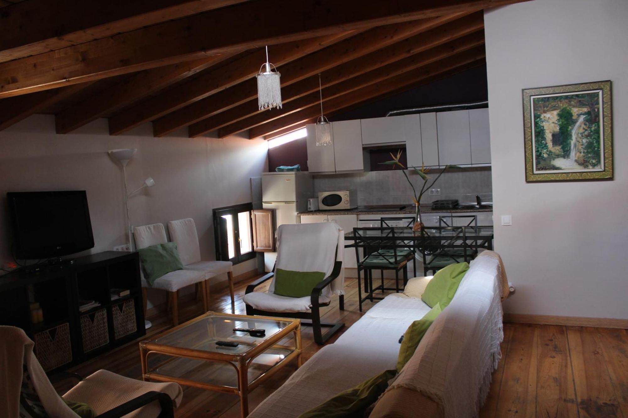 Atico Aires De Gredos Apartment Канделеда Екстериор снимка
