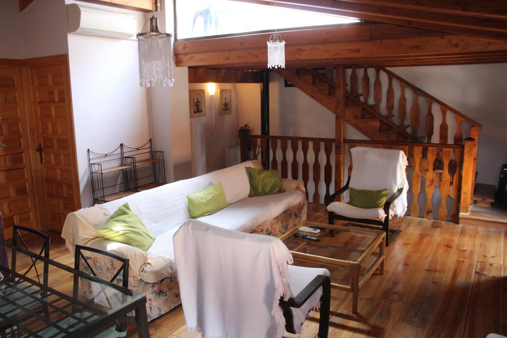 Atico Aires De Gredos Apartment Канделеда Екстериор снимка