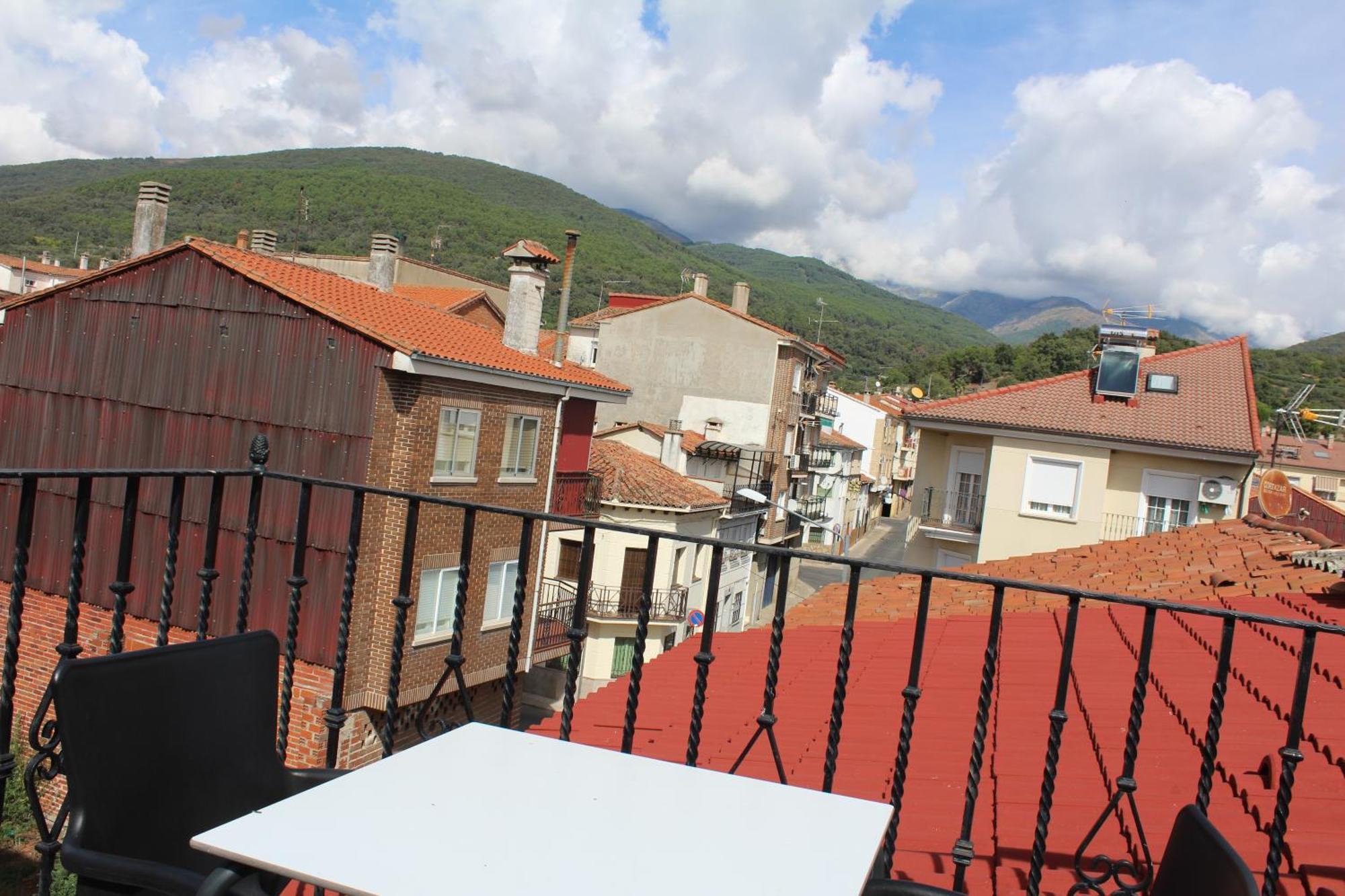 Atico Aires De Gredos Apartment Канделеда Екстериор снимка